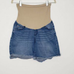 INDIGO BLUE Maternity Denim M Max 82 
